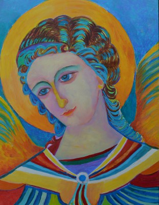 Ikona Archanioł Gabriel – Magdalena Walulik – reprodukcja